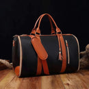 Foldable Carry On Travel Bag with Garment Hanging Zone and Rolling  Wheels