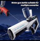Motorized Water Gun with Auto Suction and 8-10 Meter Range, 500mAh  Battery