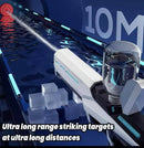 Motorized Water Gun with Auto Suction and 8-10 Meter Range, 500mAh  Battery