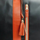 Foldable Carry On Travel Bag with Garment Hanging Zone and Rolling  Wheels