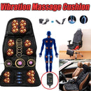 Mygametables Massage Chair Pad With Heated Back and Neck Cushion for Car and Home