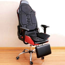 Mygametables Massage Chair Pad With Heated Back and Neck Cushion for Car and Home