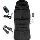 Mygametables Massage Chair Pad With Heated Back and Neck Cushion for Car and Home