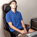 Mygametables Massage Chair Pad With Heated Back and Neck Cushion for Car and Home