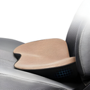 Memory Foam Seat Cushion with 3.5-Inch Lift and Pressure-Reducing Contour, Removable Cover