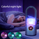Portable Air Cooler with 90 Degree Oscillation and LED Display, 300ml Tank