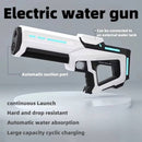 Motorized Water Gun with Auto Suction and 8-10 Meter Range, 500mAh  Battery
