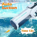 Motorized Water Gun with Auto Suction and 8-10 Meter Range, 500mAh  Battery