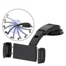 Car Dashboard Tablet Mount Holder, 360 Rotatable, Suction Cup