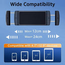 Car Dashboard Tablet Mount Holder, 360 Rotatable, Suction Cup