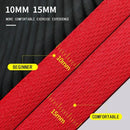 High Density Exercise Mat with Textured Non Slip Surface and Joint Protection