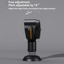 Rechargeable Desktop Air Purifier with Dual Filters and Adjustable Angle