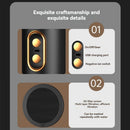 Rechargeable Desktop Air Purifier with Dual Filters and Adjustable Angle