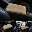 Memory Foam Car Armrest Cushion with Waterproof Microfiber Cover and Elastic Band Installation