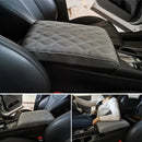 Memory Foam Car Armrest Cushion with Waterproof Microfiber Cover and Elastic Band Installation