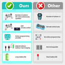 Smart Robot Dog for Kids, STEM Learning Robotic Pet with Remote & APP Control, 30+ Actions, 3 Batteries