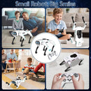 Smart Robot Dog for Kids, STEM Learning Robotic Pet with Remote & APP Control, 30+ Actions, 3 Batteries