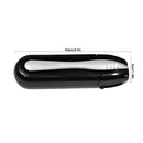Eyeglass Cleaner with Carbon Pads and Brush, Portable Dry Cleaning Tool