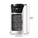 Evaporative Air Cooler with Humidifying Function and Automatic Swing, 8-Hour Runtime All Vera Mart
