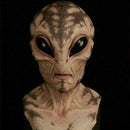 Wearclo | Realistic Alien Mask – Latex and Silicone Halloween Mask for Cosplay and Parties