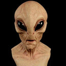 Wearclo | Realistic Alien Mask – Latex and Silicone Halloween Mask for Cosplay and Parties