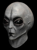 Wearclo | Realistic Alien Mask – Latex and Silicone Halloween Mask for Cosplay and Parties